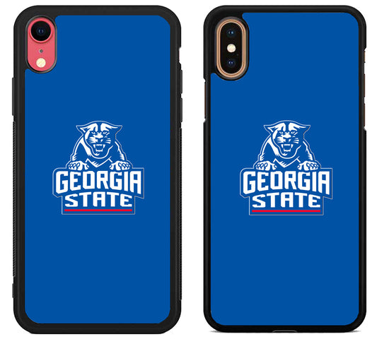 Georgia State Panthers Logo iPhone X | Xs | Xr | Xs Max Case