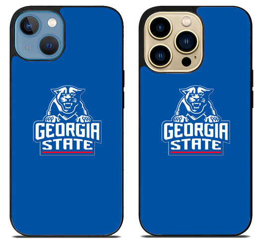 Georgia State Panthers Logo iPhone 14 | 14 Plus | 14 Pro | 14 Pro Max Case