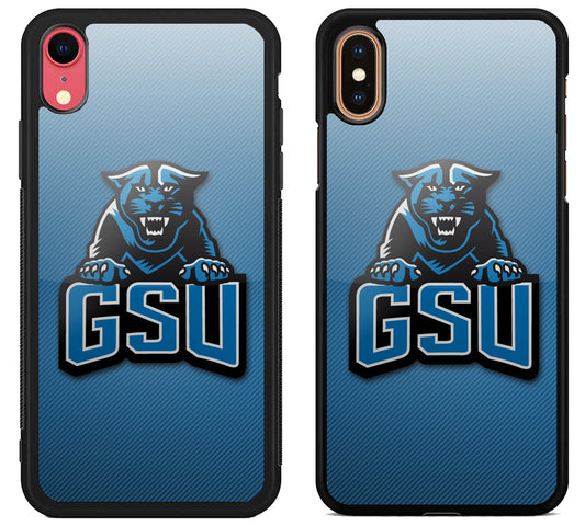 Georgia State Panthers Logo iPhone X | Xs | Xr | Xs Max Case