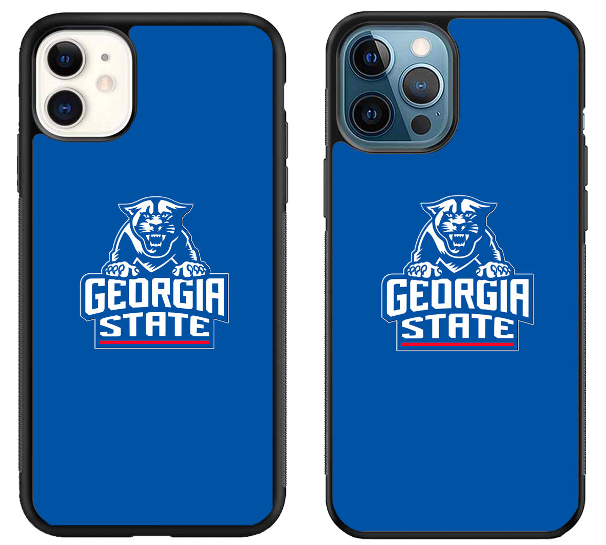 Georgia State Panthers Logo iPhone 11 | 11 Pro | 11 Pro Max Case
