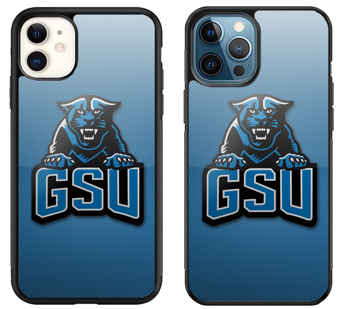 Georgia State Panthers Logo iPhone 11 | 11 Pro | 11 Pro Max Case