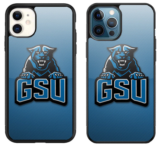 Georgia State Panthers Logo iPhone 11 | 11 Pro | 11 Pro Max Case