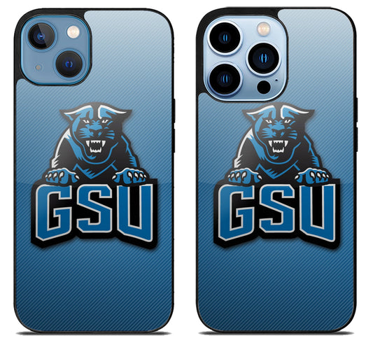 Georgia State Panthers Logo iPhone 13 | 13 Mini | 13 Pro | 13 Pro Max Case