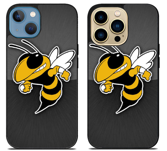Georgia Tech Yellow Jackets iPhone 14 | 14 Plus | 14 Pro | 14 Pro Max Case
