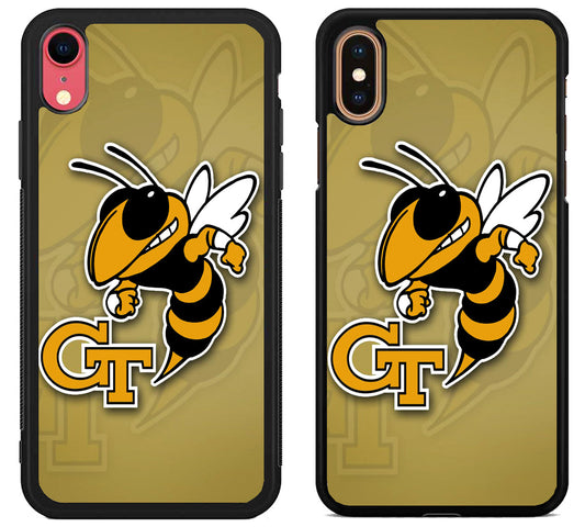 Georgia Tech Yellow Jackets Logo iPhone X | Xs | Xr | Xs Max Case