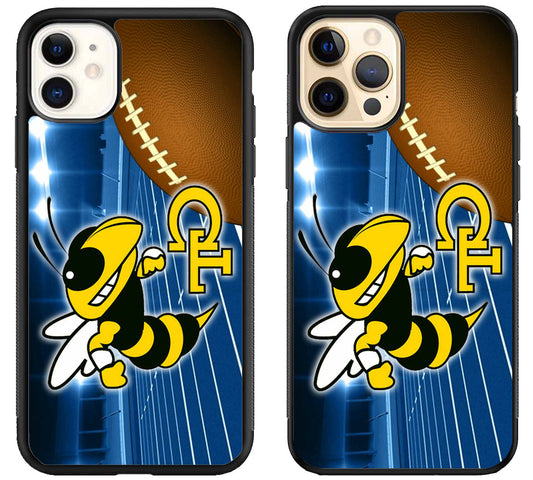 Georgia Tech Yellow Jackets Football iPhone 12 | 12 Mini | 12 Pro | 12 Pro Max Case