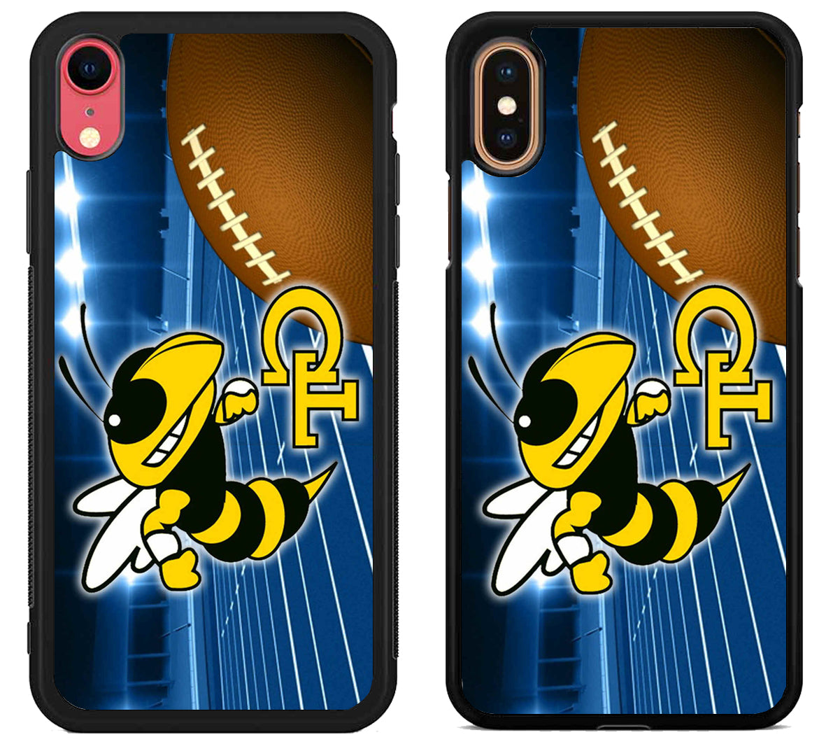 Georgia Tech Yellow Jackets Football iPhone X | Xs | Xr | Xs Max Case