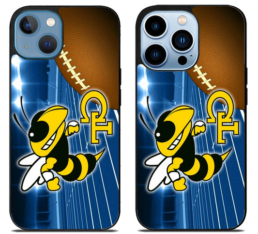 Georgia Tech Yellow Jackets Football iPhone 13 | 13 Mini | 13 Pro | 13 Pro Max Case