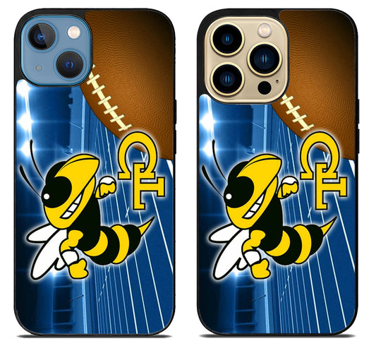 Georgia Tech Yellow Jackets Football iPhone 14 | 14 Plus | 14 Pro | 14 Pro Max Case