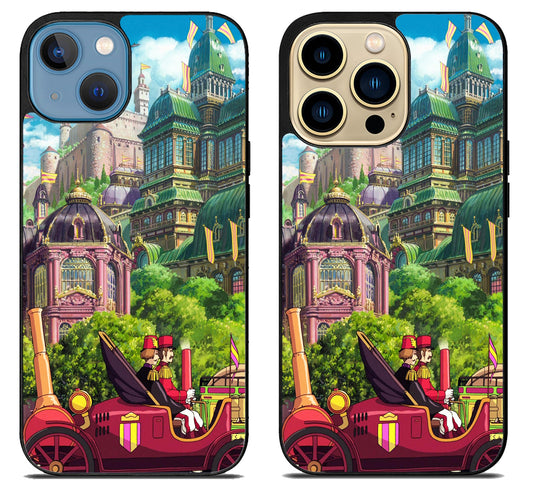 Gibli Studio Castle iPhone 14 | 14 Plus | 14 Pro | 14 Pro Max Case