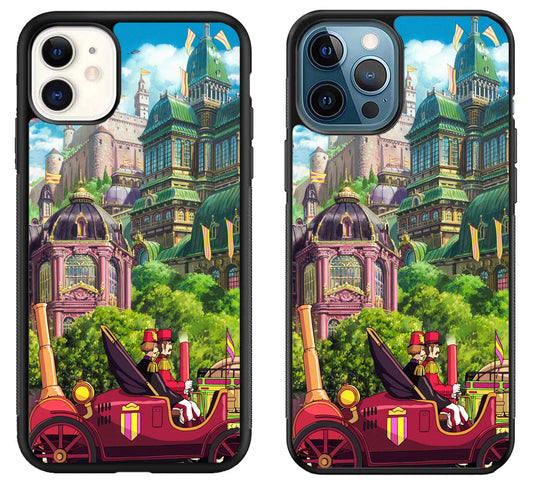 Gibli Studio Castle iPhone 11 | 11 Pro | 11 Pro Max Case