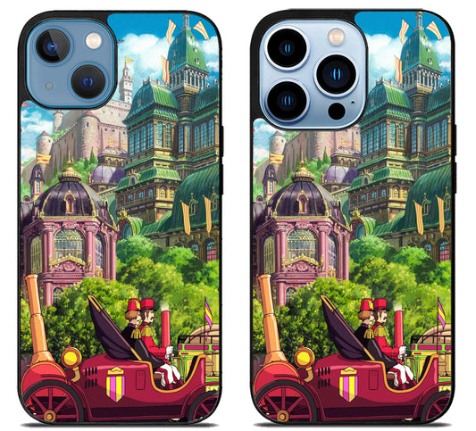 Gibli Studio Castle iPhone 13 | 13 Mini | 13 Pro | 13 Pro Max Case