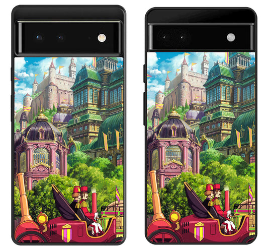 Gibli Studio Castle Google Pixel 6 | 6A | 6 Pro Case
