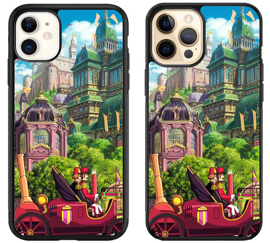 Gibli Studio Castle iPhone 12 | 12 Mini | 12 Pro | 12 Pro Max Case
