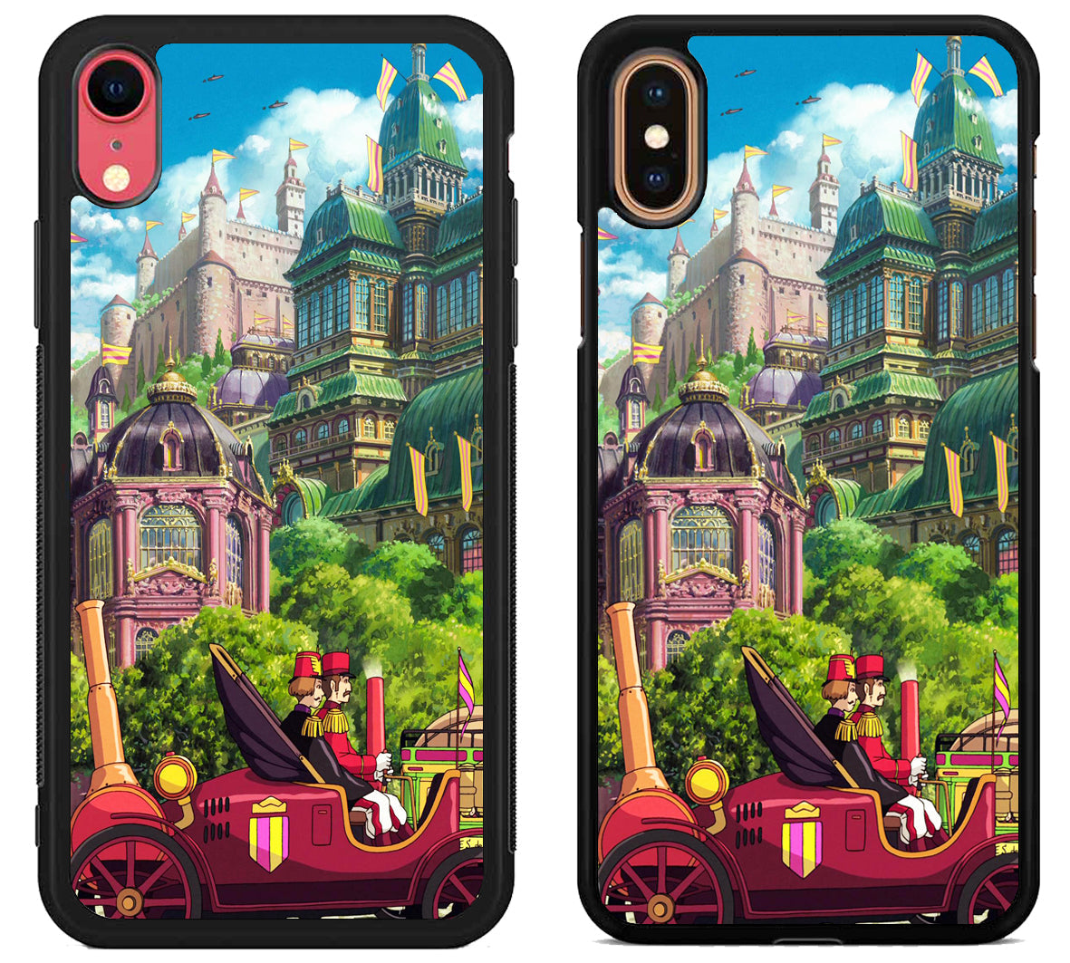 Gibli Studio Castle iPhone X | Xs | Xr | Xs Max Case