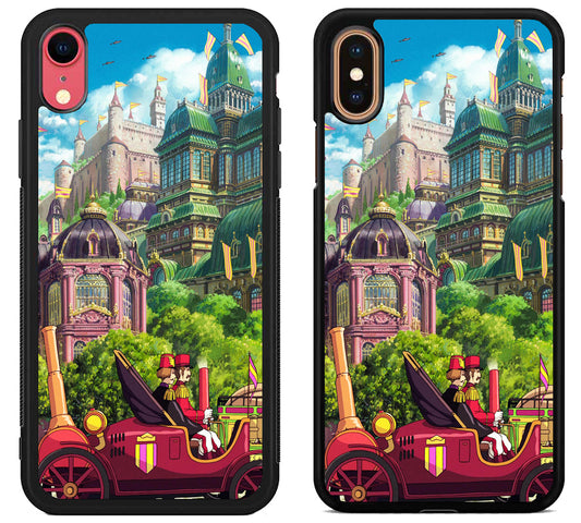 Gibli Studio Castle iPhone X | Xs | Xr | Xs Max Case