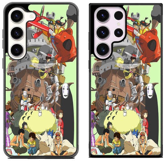 Gibli Studio Character Samsung Galaxy S23 | S23+ | S23 Ultra Case