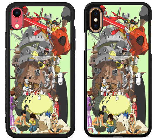 Gibli Studio Character iPhone X | Xs | Xr | Xs Max Case