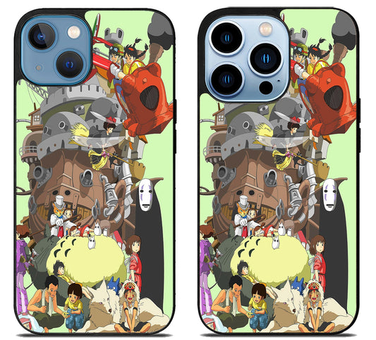 Gibli Studio Character iPhone 13 | 13 Mini | 13 Pro | 13 Pro Max Case
