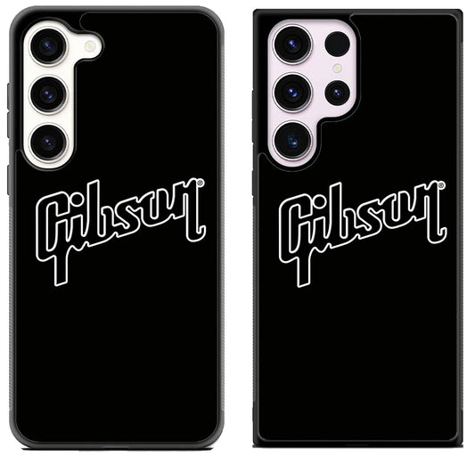 Gibson Logo Samsung Galaxy S23 | S23+ | S23 Ultra Case