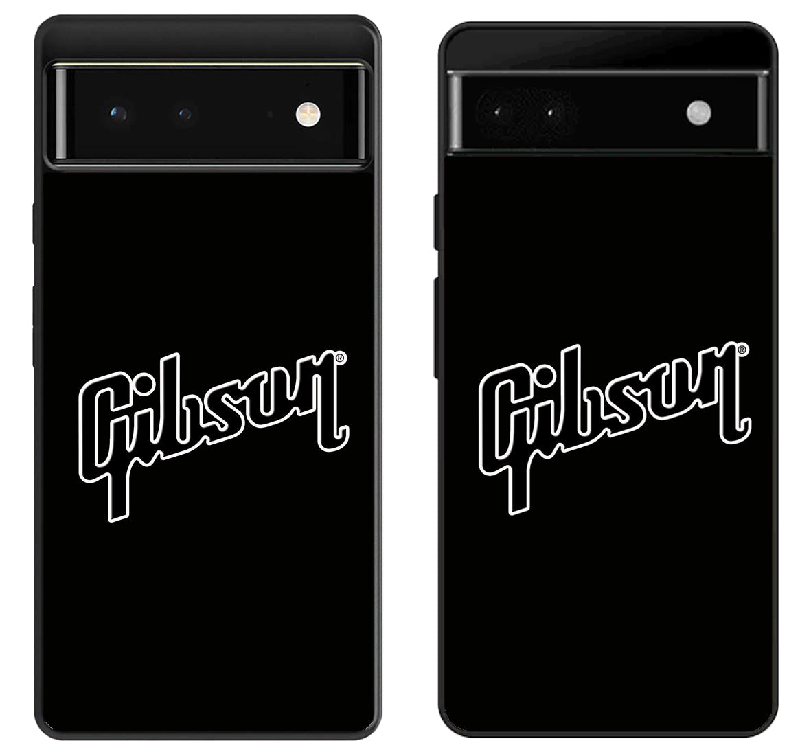 Gibson Logo Google Pixel 6 | 6A | 6 Pro Case