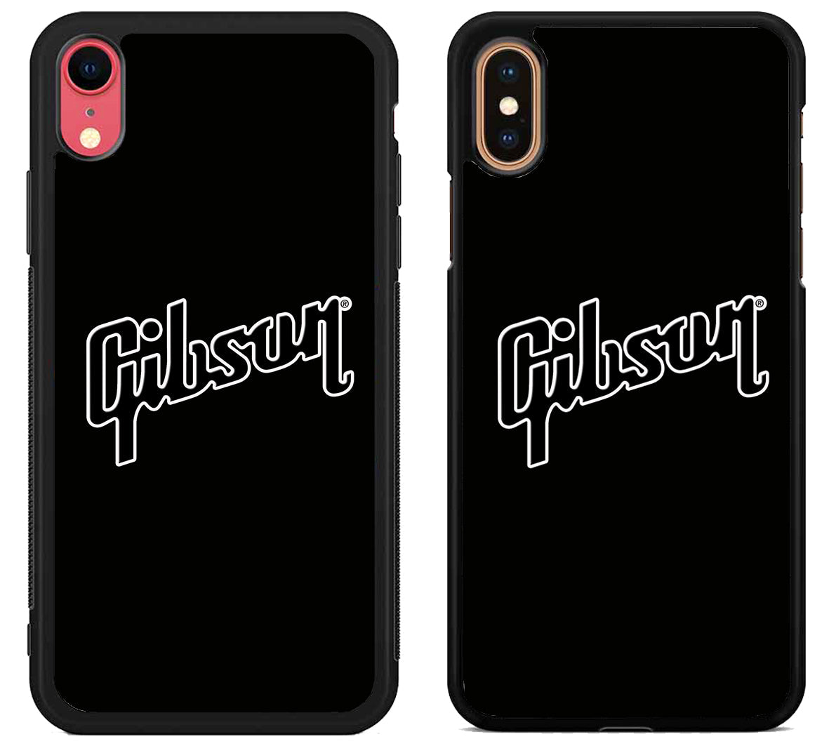 Gibson Logo iPhone X | Xs | Xr | Xs Max Case