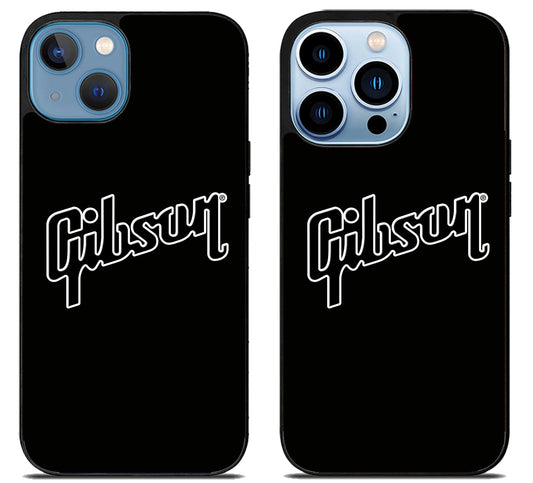 Gibson Logo iPhone 13 | 13 Mini | 13 Pro | 13 Pro Max Case
