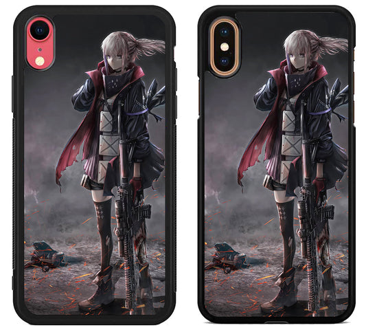 Girls Frontline AR15 iPhone X | Xs | Xr | Xs Max Case