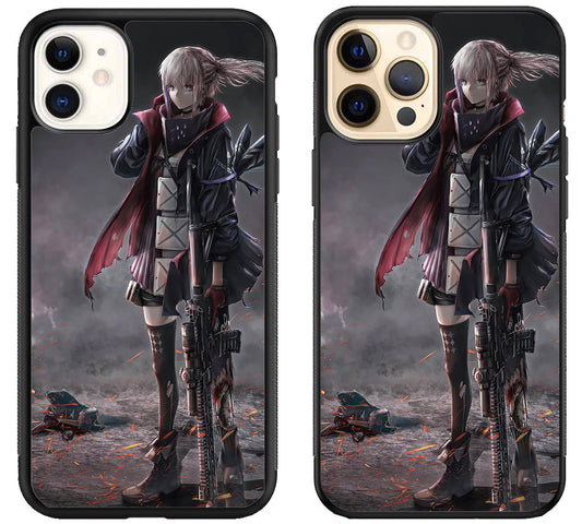 Girls Frontline AR15 iPhone 12 | 12 Mini | 12 Pro | 12 Pro Max Case