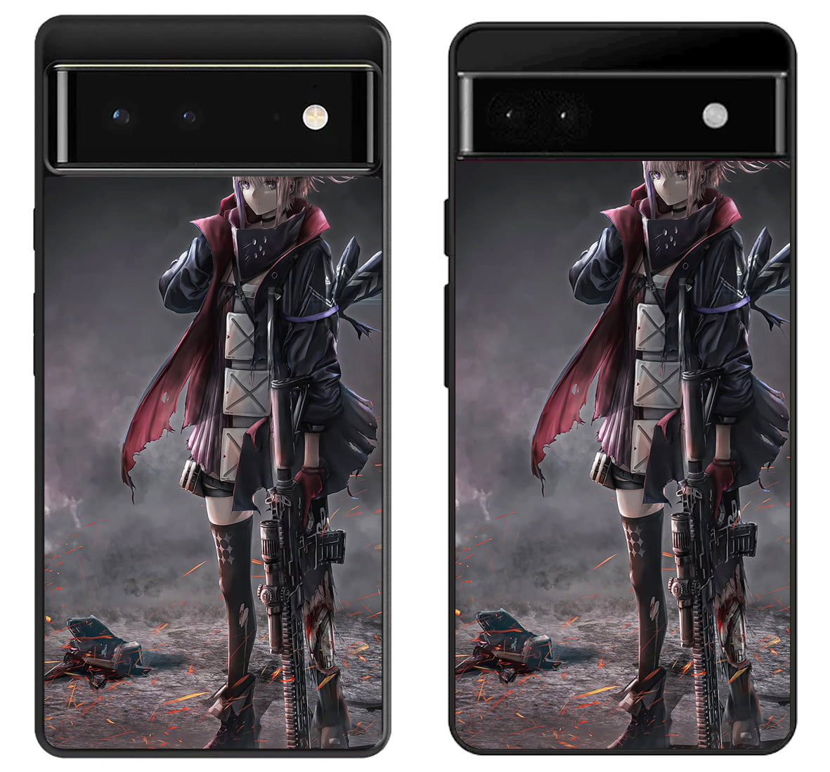 Girls Frontline AR15 Google Pixel 6 | 6A | 6 Pro Case