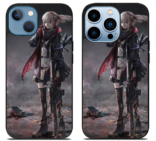 Girls Frontline AR15 iPhone 13 | 13 Mini | 13 Pro | 13 Pro Max Case