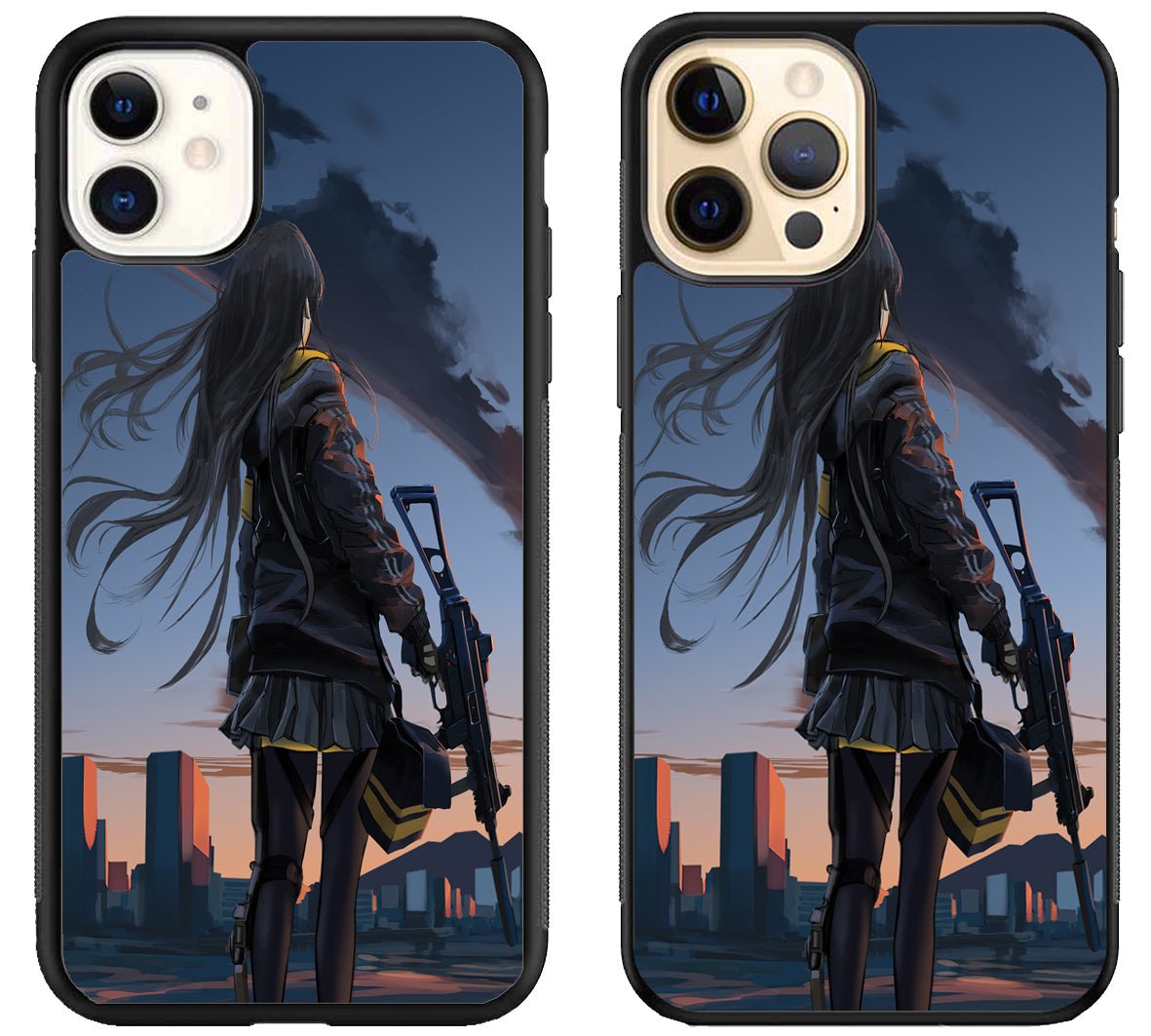 Girls Frontline Ump45 iPhone 12 | 12 Mini | 12 Pro | 12 Pro Max Case