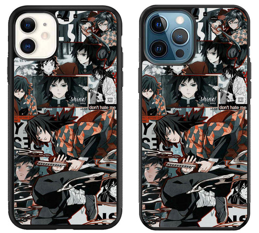 Giyu Tomioka Demon Slayer Collage iPhone 11 | 11 Pro | 11 Pro Max Case