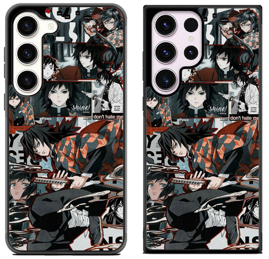 Giyu Tomioka Demon Slayer Collage Samsung Galaxy S23 | S23+ | S23 Ultra Case