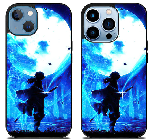 Giyu Tomioka Demon Slayer Cover iPhone 13 | 13 Mini | 13 Pro | 13 Pro Max Case
