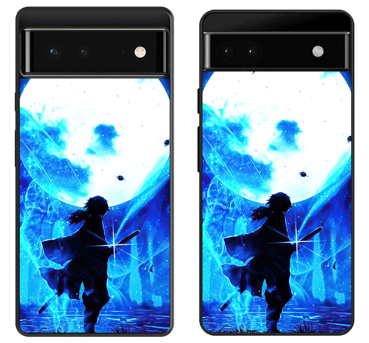 Giyu Tomioka Demon Slayer Cover Google Pixel 6 | 6A | 6 Pro Case