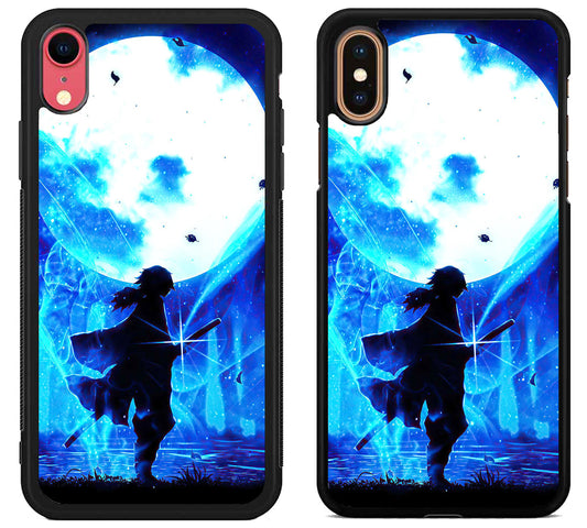Giyu Tomioka Demon Slayer Cover iPhone X | Xs | Xr | Xs Max Case