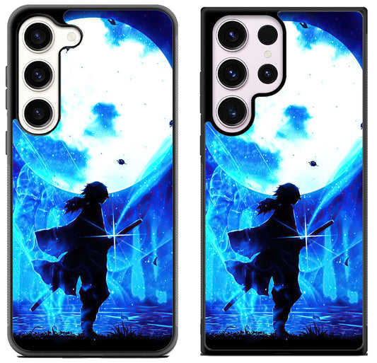Giyu Tomioka Demon Slayer Cover Samsung Galaxy S23 | S23+ | S23 Ultra Case