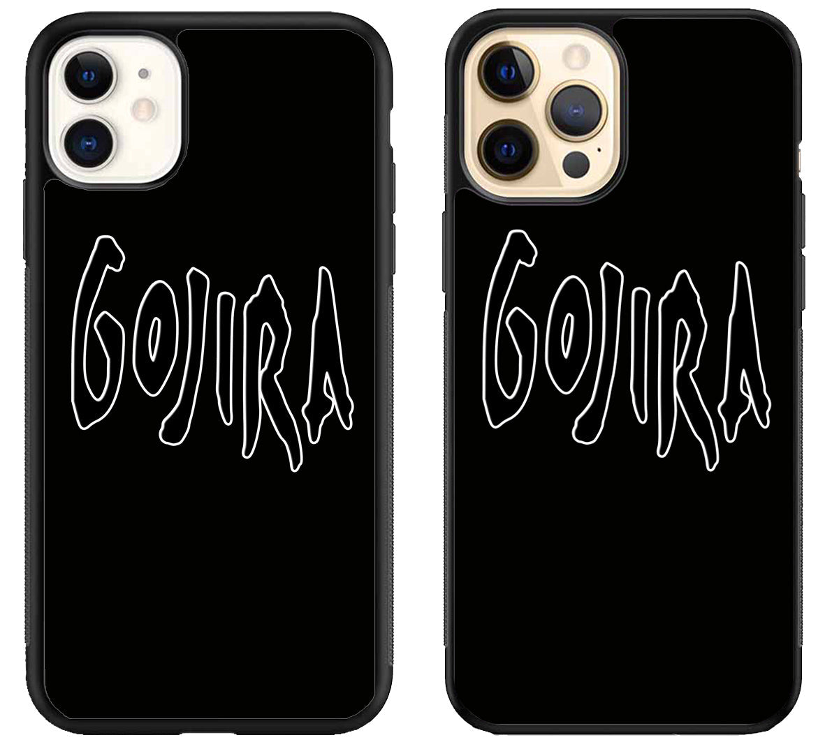 Gojira Logo iPhone 12 | 12 Mini | 12 Pro | 12 Pro Max Case