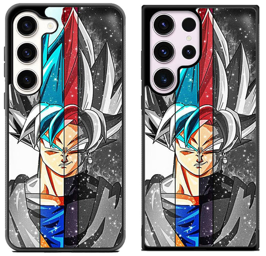 Goku Dragonball Collage Samsung Galaxy S23 | S23+ | S23 Ultra Case
