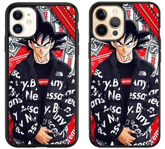 Goku Dragonball Hypebeast iPhone 12 | 12 Mini | 12 Pro | 12 Pro Max Case