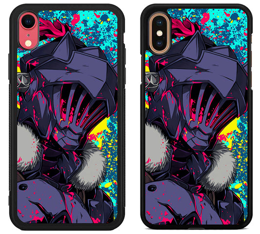 Golbin Slayer Artwork iPhone X | Xs | Xr | Xs Max Case