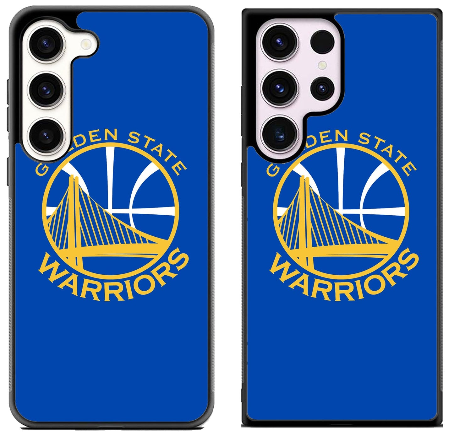 Golden State Warriors Logo Blue Samsung Galaxy S23 | S23+ | S23 Ultra Case