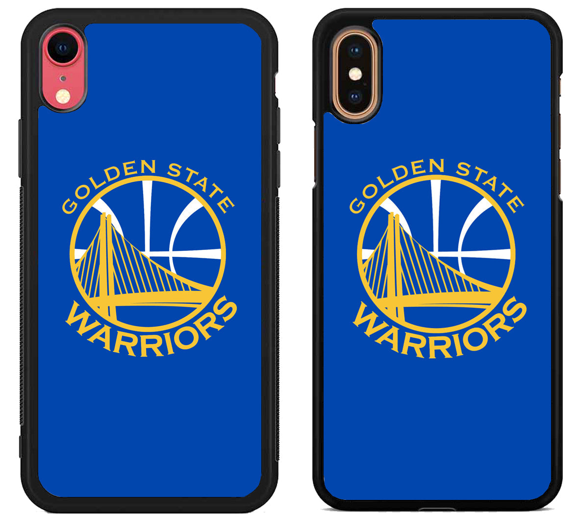 Golden State Warriors Logo Blue iPhone X | Xs | Xr | Xs Max Case