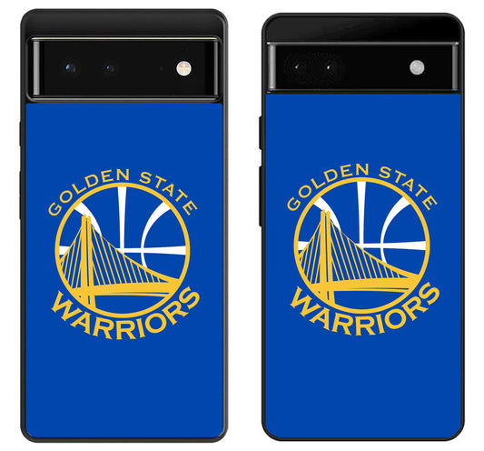 Golden State Warriors Logo Blue Google Pixel 6 | 6A | 6 Pro Case