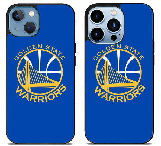 Golden State Warriors Logo Blue iPhone 13 | 13 Mini | 13 Pro | 13 Pro Max Case