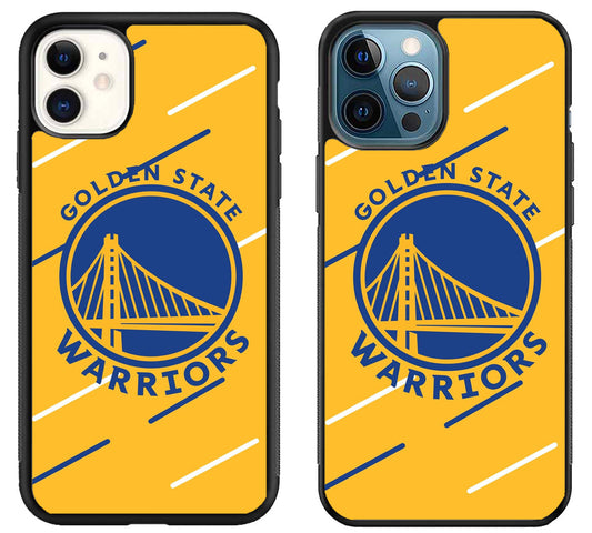 Golden State Warriors Logo Yellow iPhone 11 | 11 Pro | 11 Pro Max Case