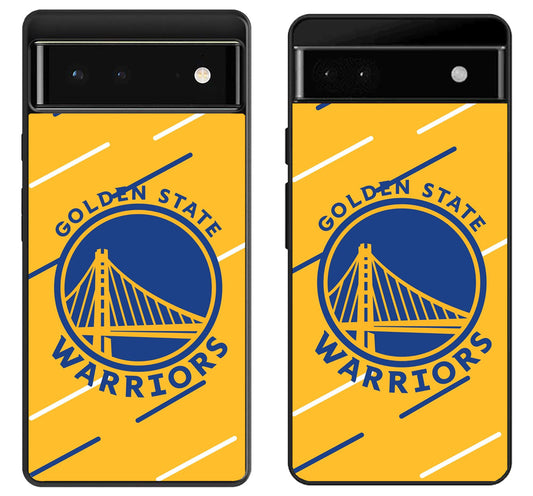 Golden State Warriors Logo Yellow Google Pixel 6 | 6A | 6 Pro Case