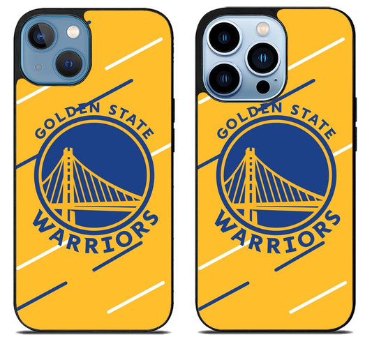 Golden State Warriors Logo Yellow iPhone 13 | 13 Mini | 13 Pro | 13 Pro Max Case