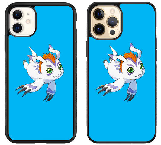 Gomamon Digimon Cover iPhone 12 | 12 Mini | 12 Pro | 12 Pro Max Case